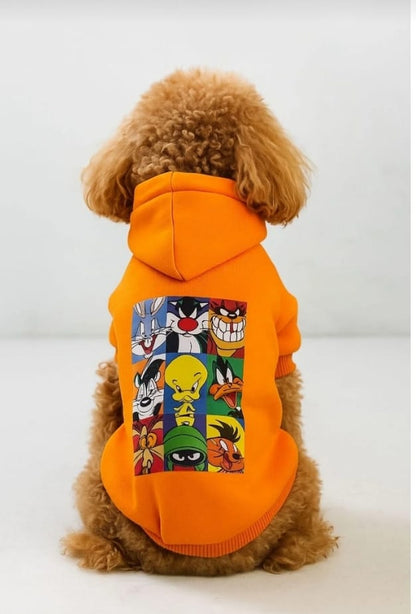 Turuncu Hoodie Sweat