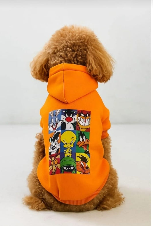 Turuncu Hoodie Sweat