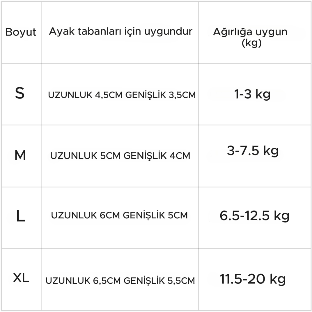 Su Geçirmez Köpek Ayakkabıları🐾