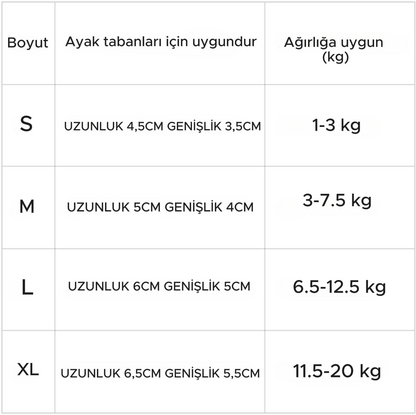 Su Geçirmez Köpek Ayakkabısı🐾