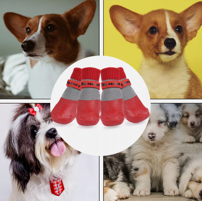 Su Geçirmez Köpek Ayakkabıları🐾