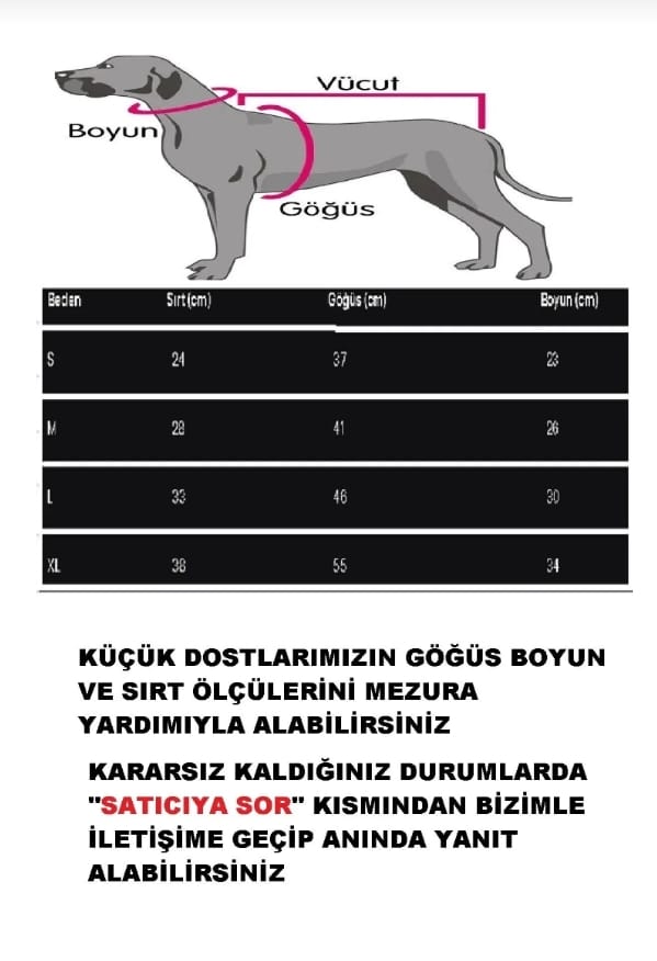 Kırmızı Köpek Kıyafeti